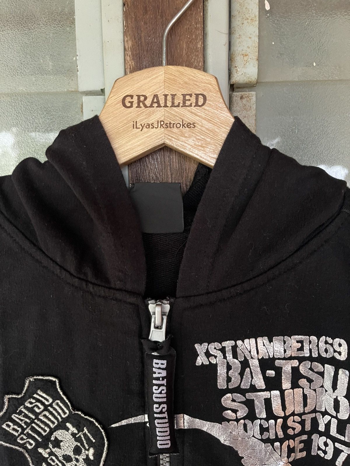 Japanese Brand Ba-Tsu Studio KST Member 69 Punk Hoodie Size US M / EU 48-50 / 2 - 19 Thumbnail