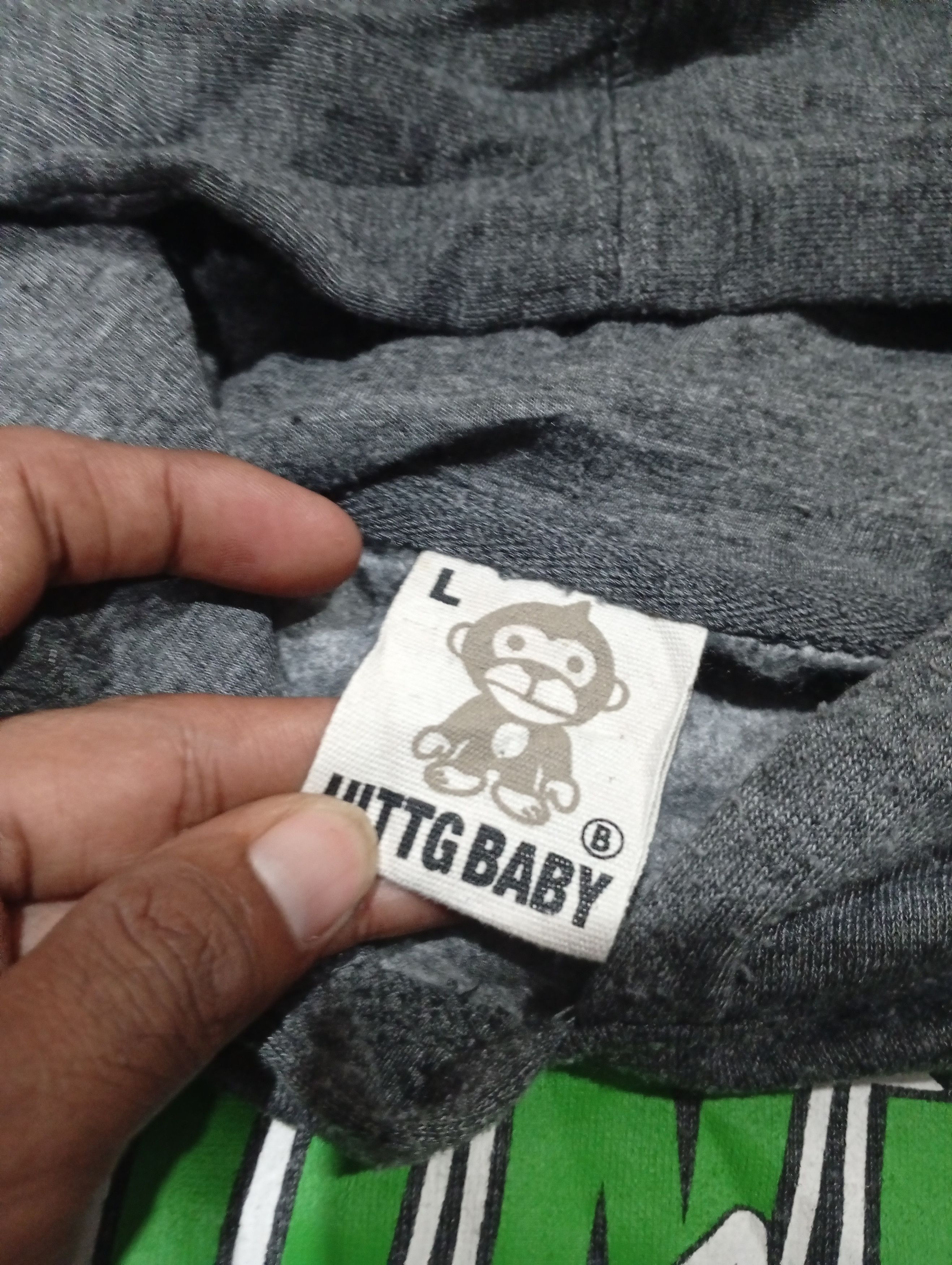 Japanese Brand Baby uitg baby Milo hoodie Size US L / EU 52-54 / 3 - 4 Thumbnail