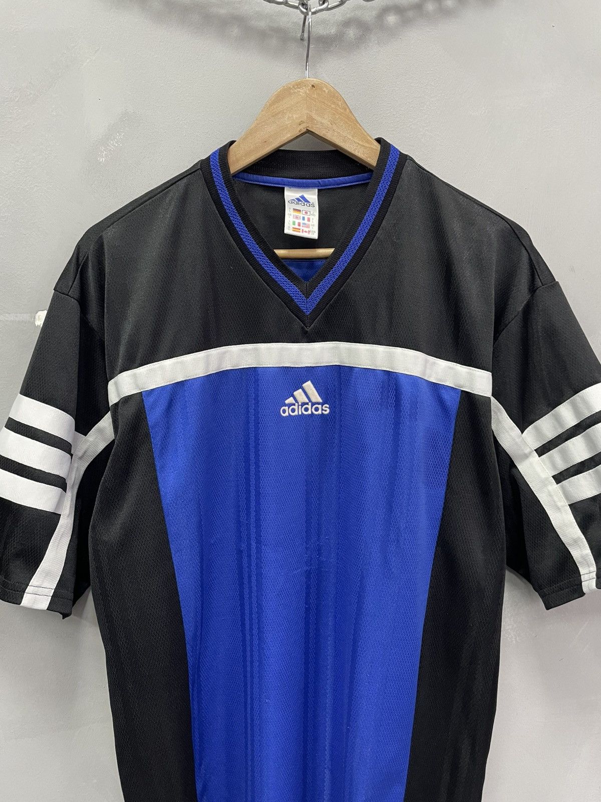 Adidas Adidas Vintage T-Shirt west germany Y2K style Soccer Size US L / EU 52-54 / 3 - 2 Thumbnail