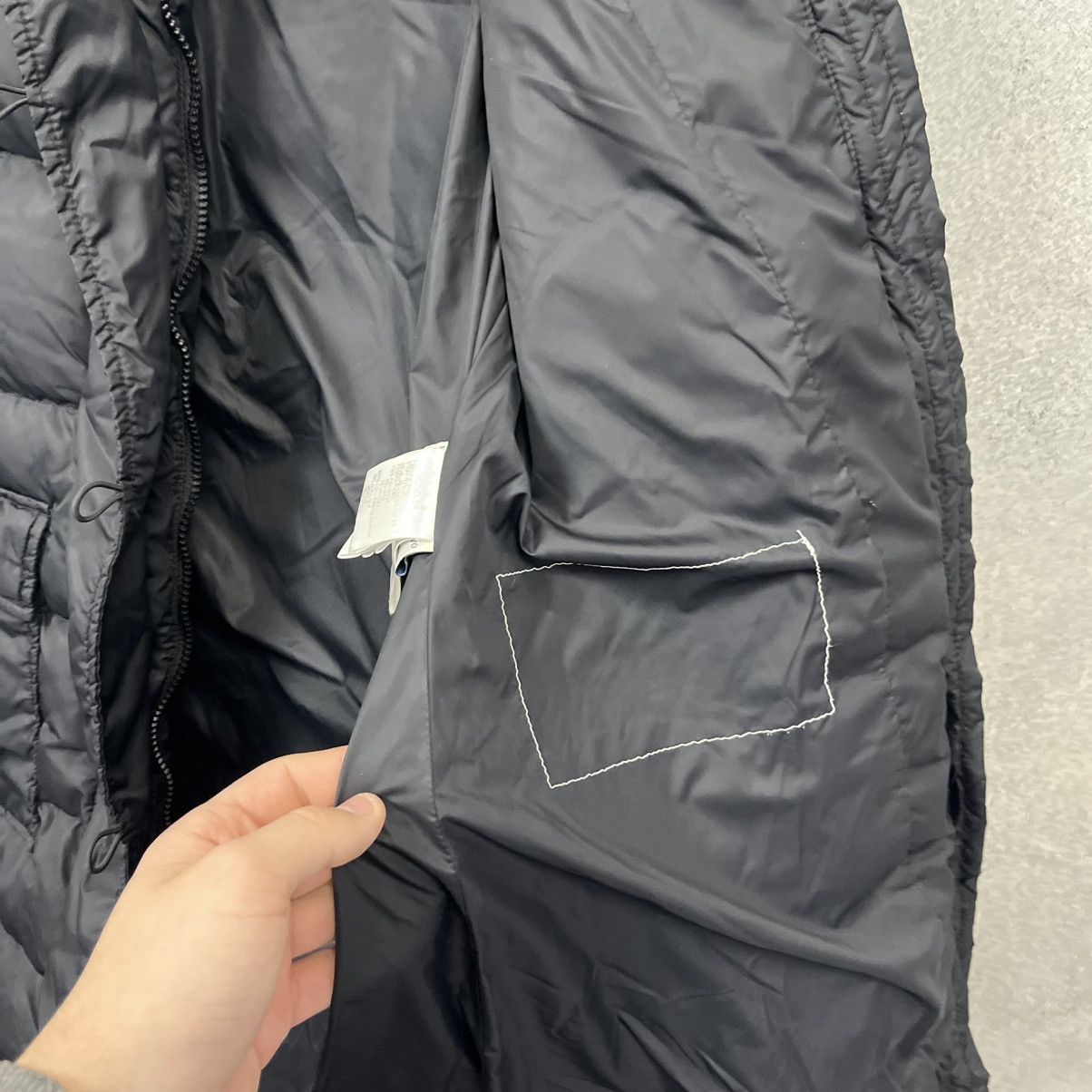 Moncler Moncler Parka Puffer Black fur Jacket Size M / US 6-8 / IT 42-44 - 18 Thumbnail