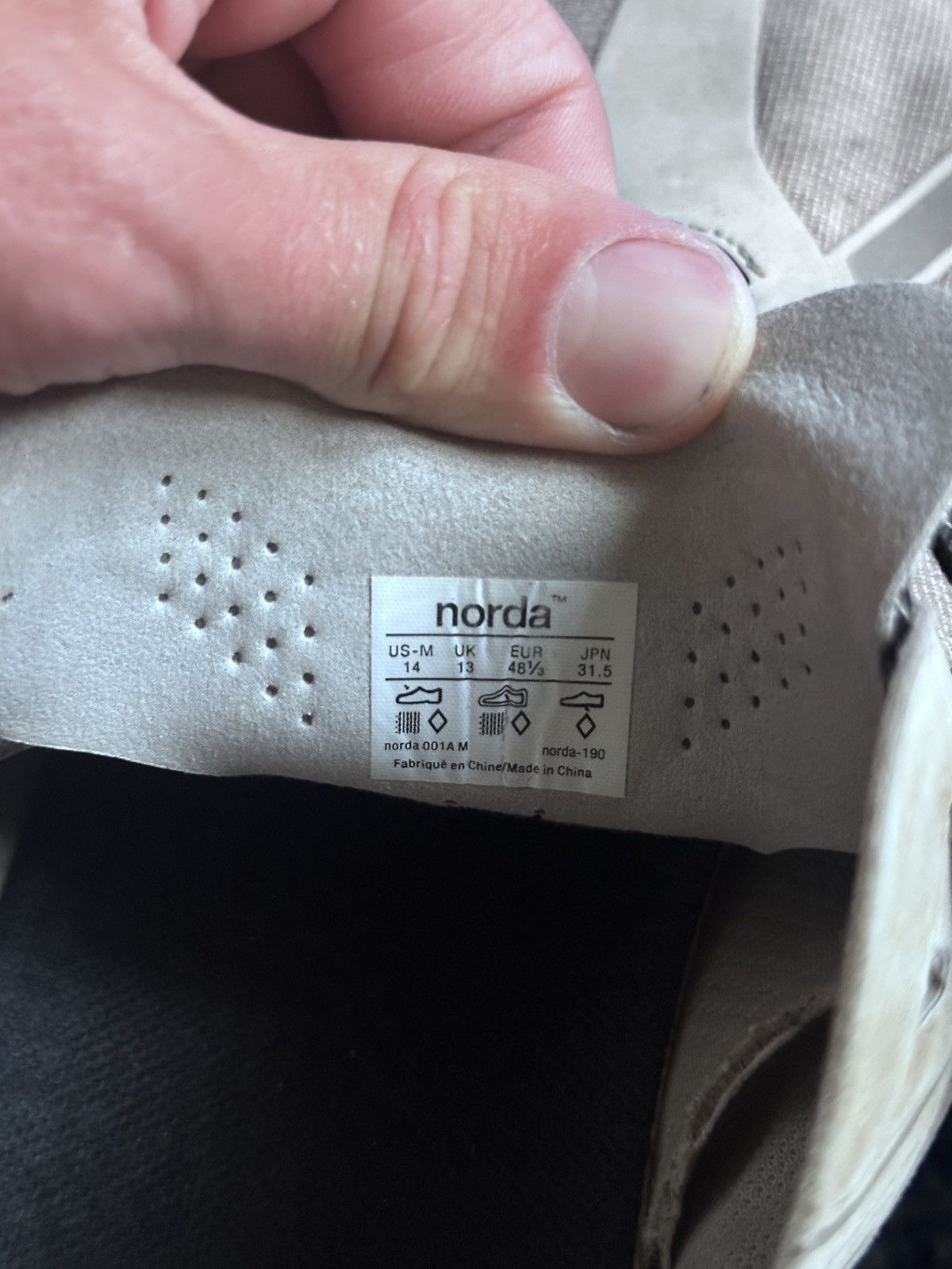 norda Norda 001a size 14 Size US 14 / EU 47 - 7 Thumbnail
