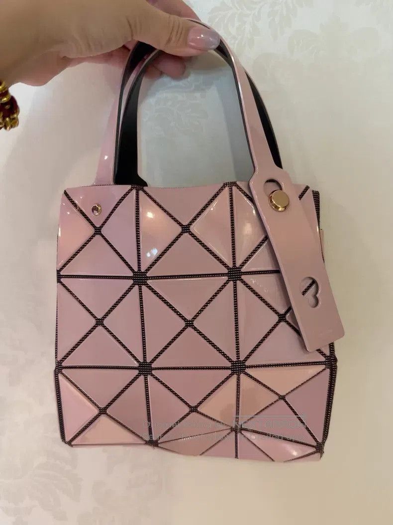 Issey Miyake Issey Miyake Pink Handbag Size ONE SIZE - 2 Thumbnail