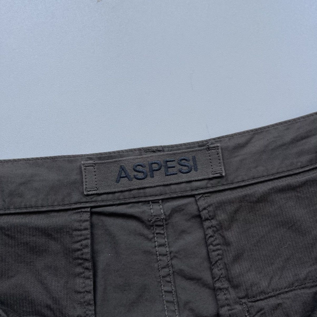 Aspesi Aspesi Cotton Cargo Pants Brown Made in Italy Luxury Rare Size US 34 / EU 50 - 10 Thumbnail