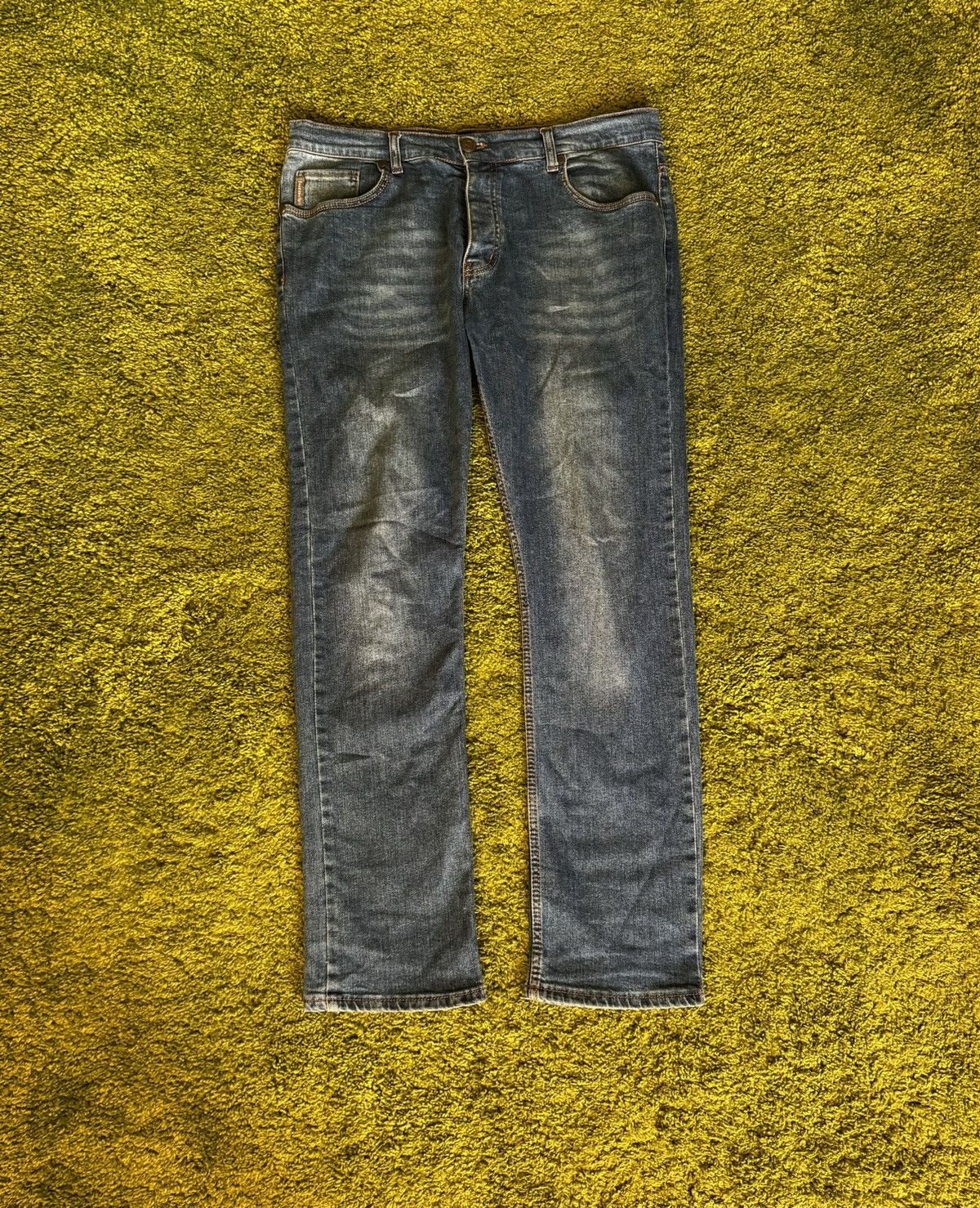 Armani × Giorgio Armani × Vintage Armani Jeans Y2K vintage jeans denim pants Size US 36 / EU 52 - 2 Thumbnail