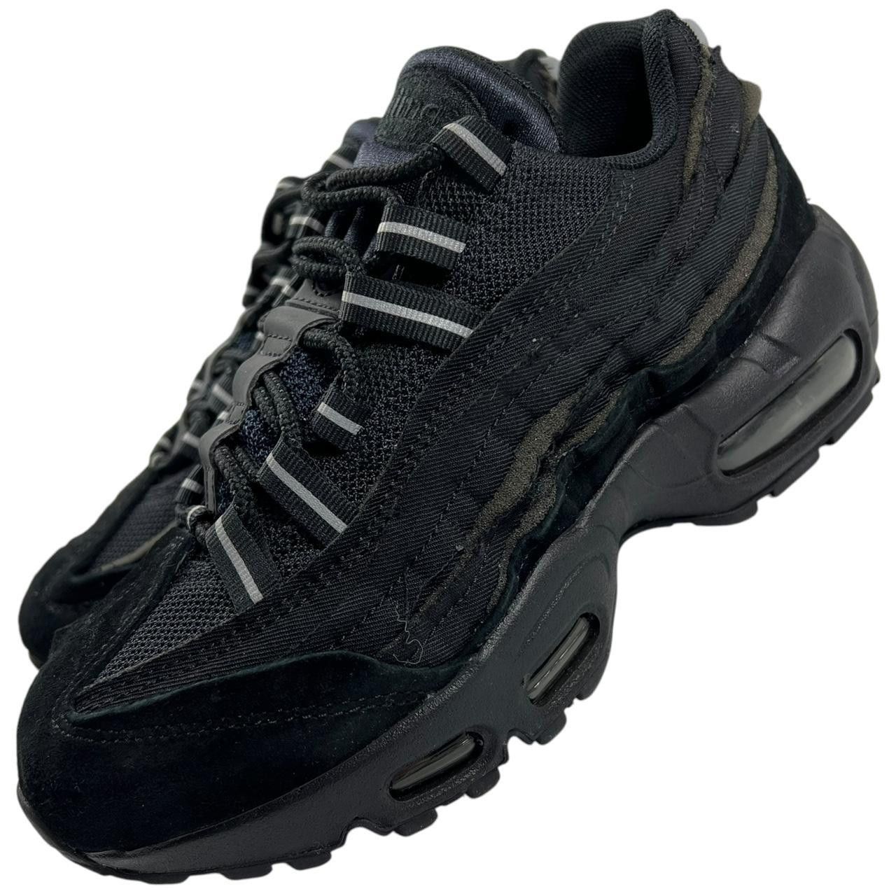 Nike Nike x CDG Air Max 95 Black - Size UK 3.5 / US 4 / EU 36 Size US 6 / IT 36 - 2 Thumbnail