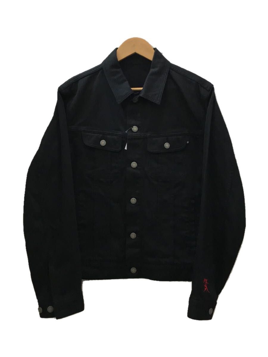 Jacket G Jean Cotton Button up Chest pocket Black