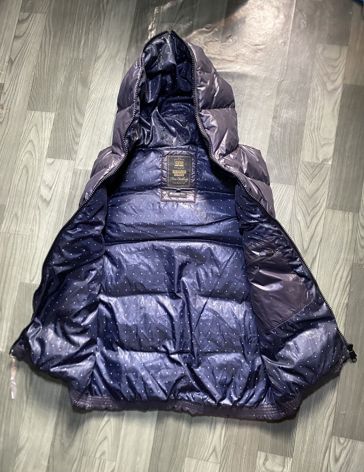 Beams Japan Beams Heat Puffer Vest Full zip Size US L / EU 52-54 / 3 - 3 Thumbnail