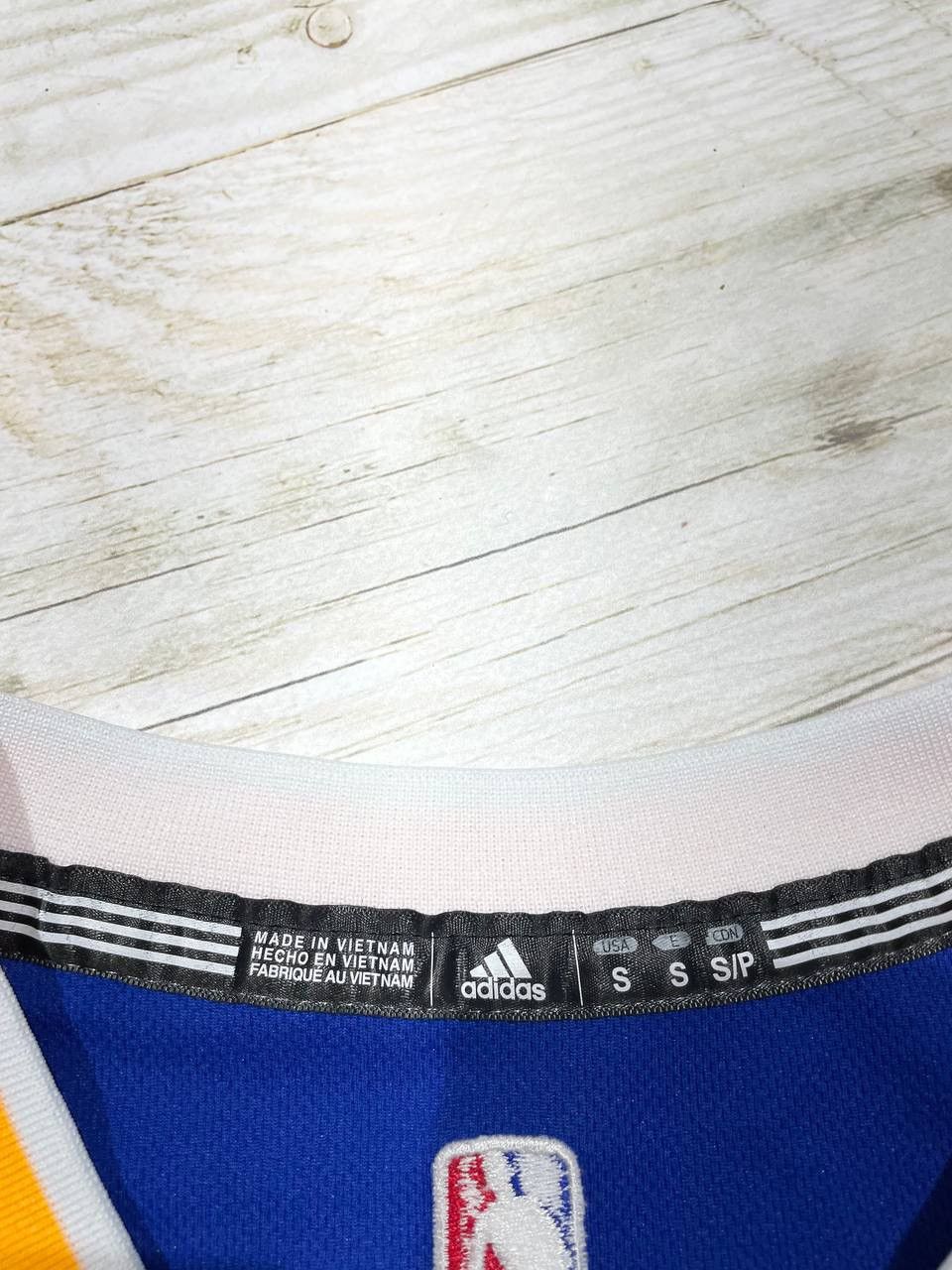 Adidas Adidas Golden State Warriors Steph Curry #30 Jersey NBA Size US S / EU 44-46 / 1 - 9 Thumbnail