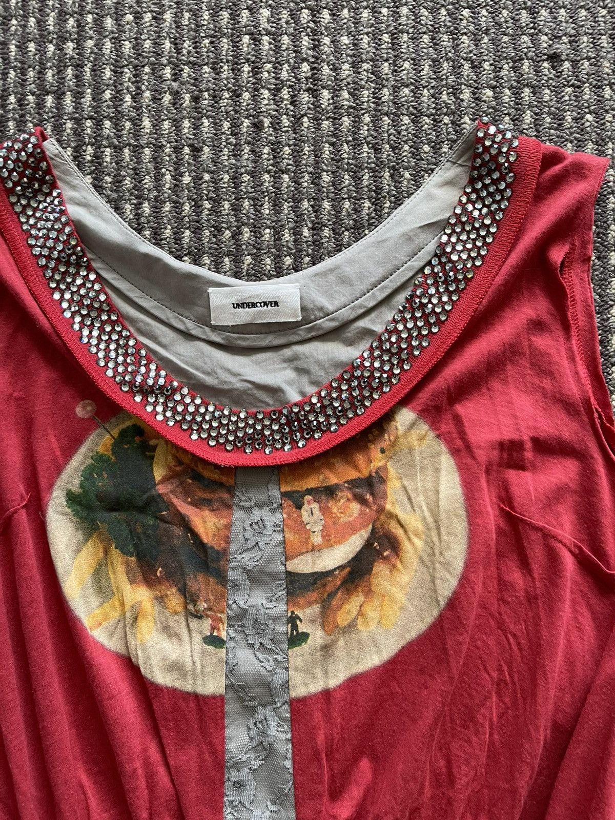 Undercover UC 2013SS Hybrid Dress Size XS / US 0-2 / IT 36-38 - 3 Thumbnail