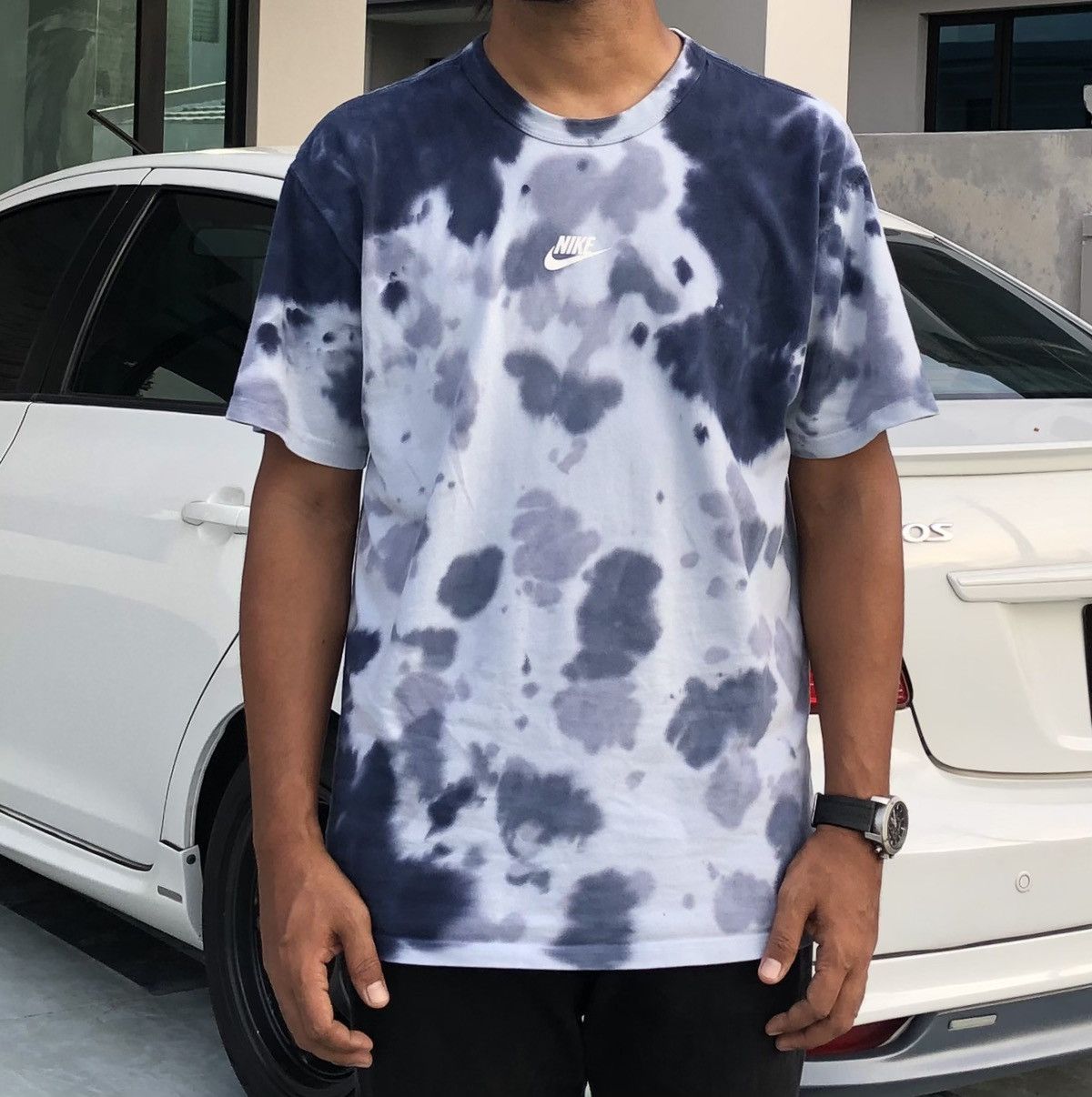 Nike Nike Sportswear Men's Tie-Dye T-Shirt Size US M / EU 48-50 / 2 - 17 Thumbnail