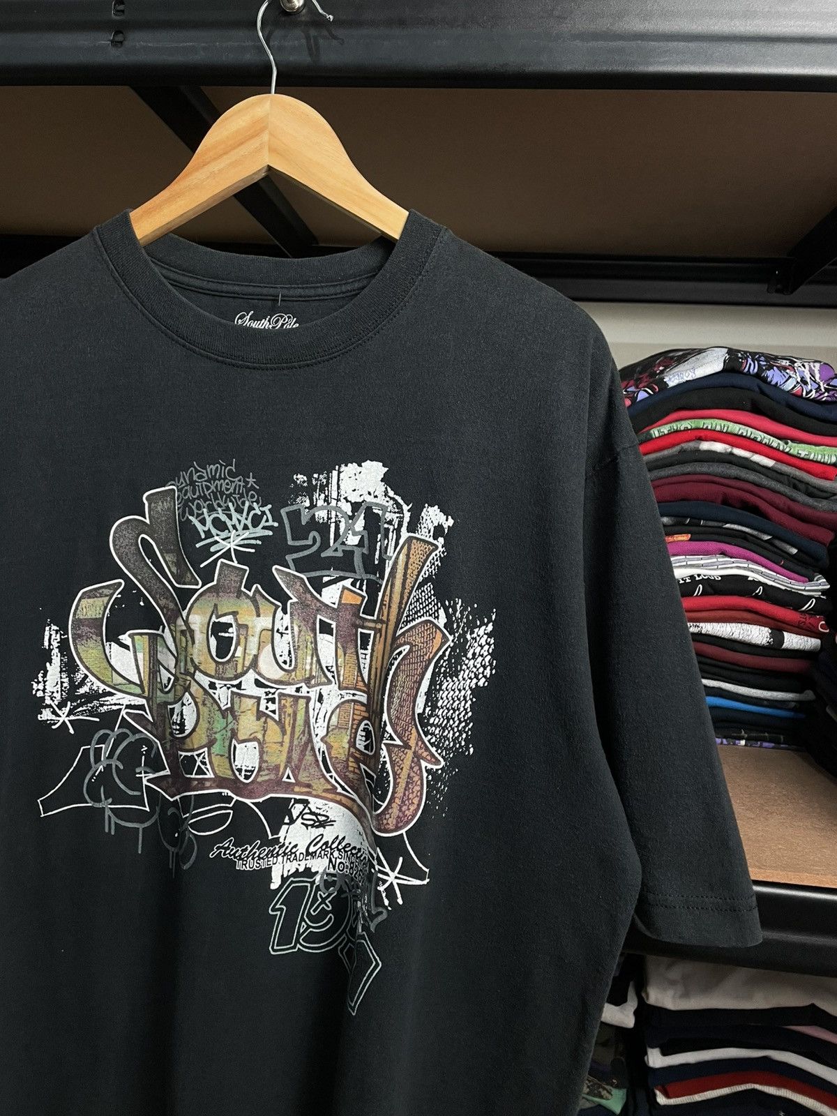 Southpole Y2k Southpole double-layer tshirt Size US XL / EU 56 / 4 - 4 Thumbnail