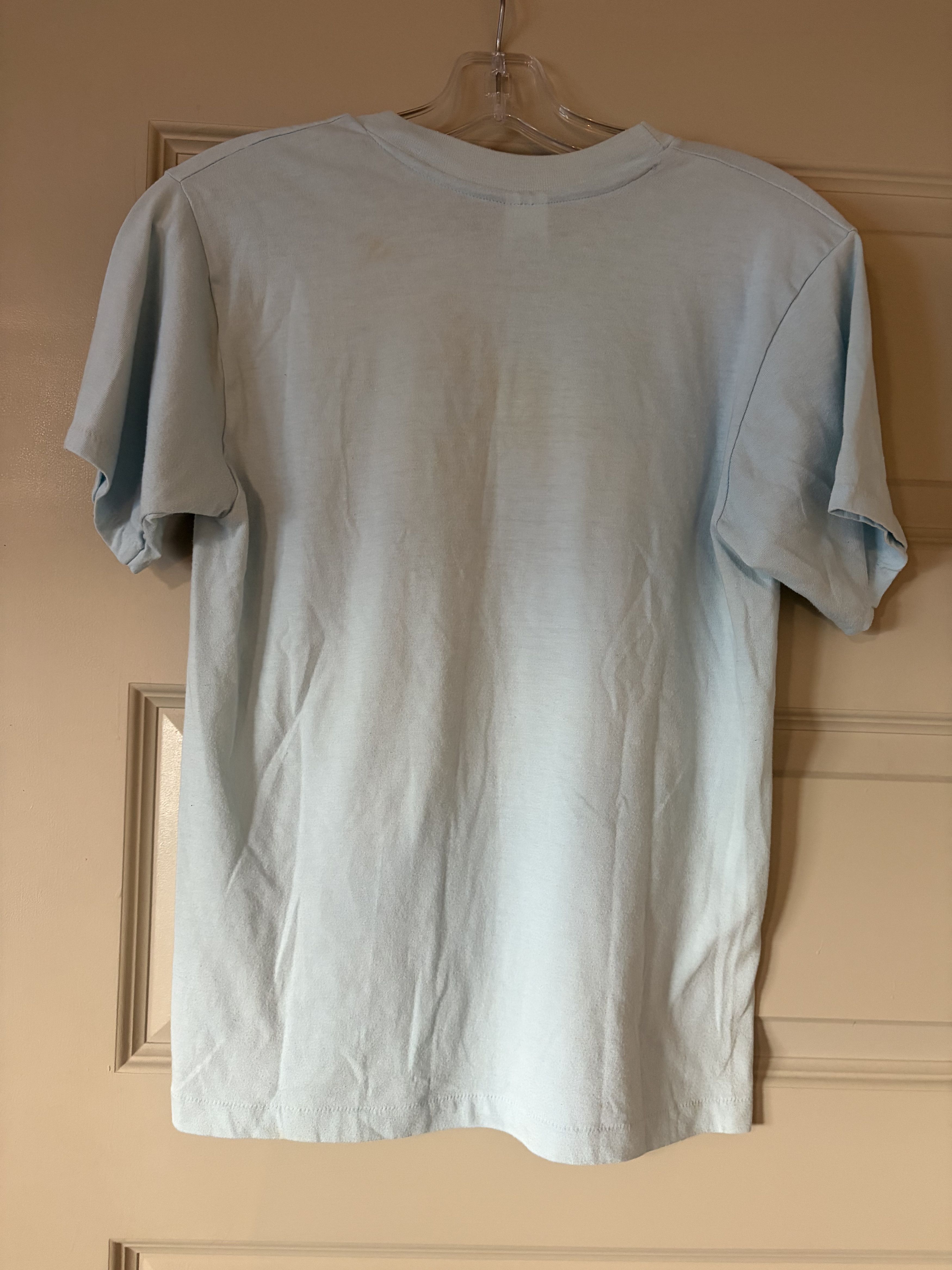 Vintage Vintage 70s 80s paper thin kmart tee shirt Size US M / EU 48-50 / 2 - 3 Thumbnail