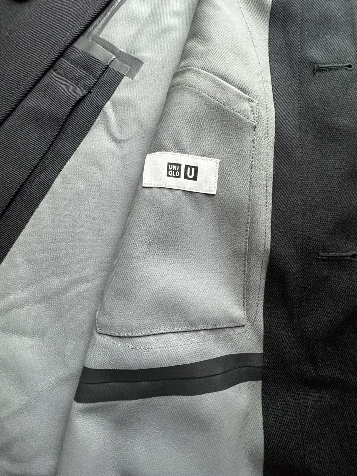 Lemaire × Uniqlo Uniqlo U Taped Seams Raglan Sleeves Coat Size US M / EU 48-50 / 2 - 3 Thumbnail