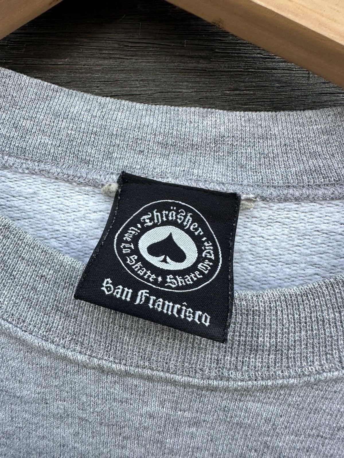Thrasher Thrasher Magazine Classic Crewneck Size US L / EU 52-54 / 3 - 3 Thumbnail