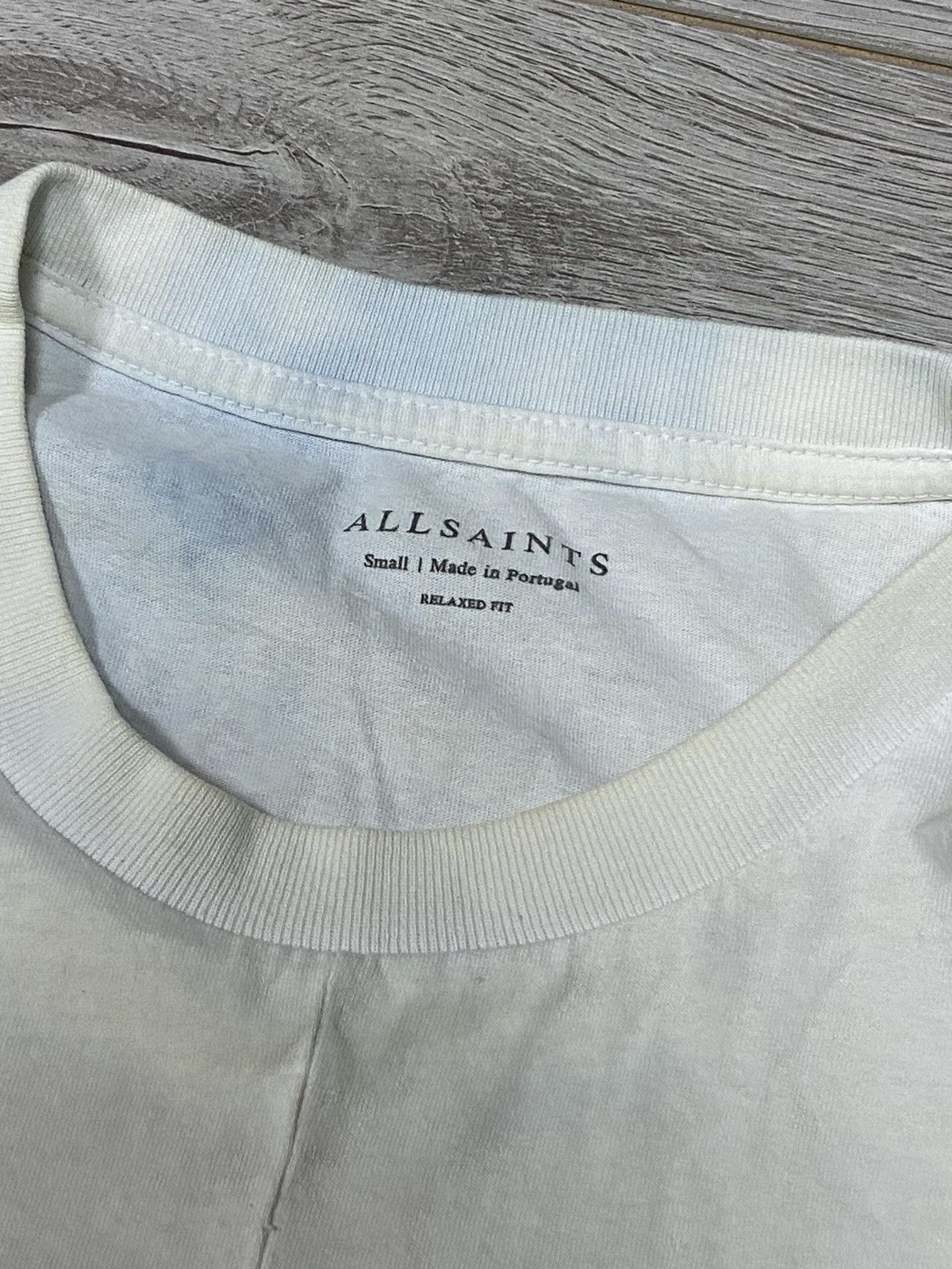 Allsaints Allsaints split logo tie dye t-shirt Size US S / EU 44-46 / 1 - 4 Thumbnail