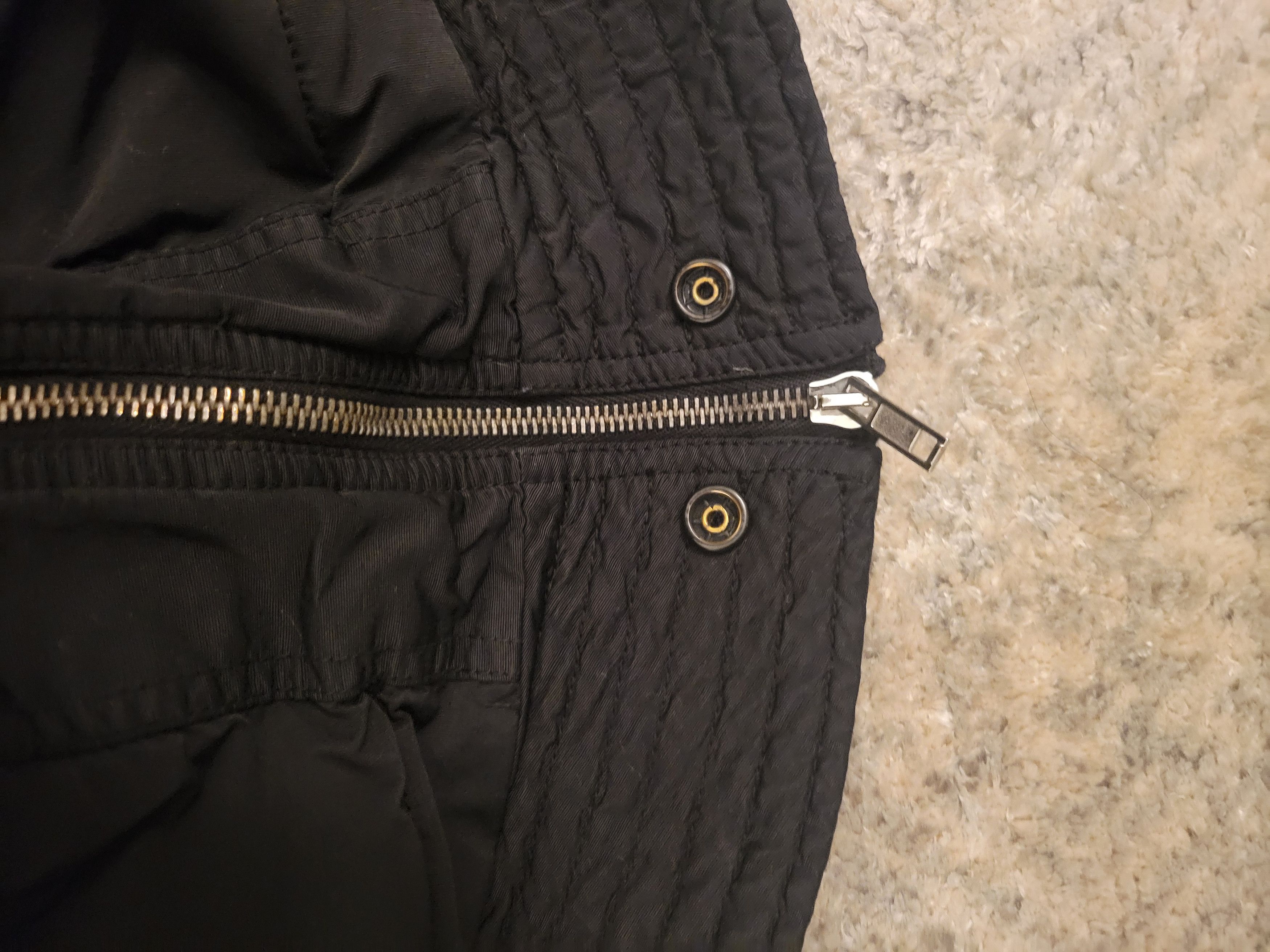 Rick Owens Drkshdw Rick owens darkshdw hood bomber long Size US M / EU 48-50 / 2 - 20 Thumbnail