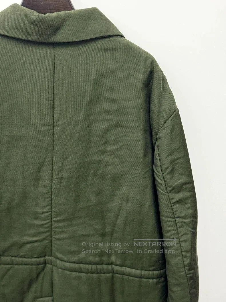 Haider Ackermann HAIDER ACKERMANN Loose Fit Cotton Coat. Size US L / EU 52-54 / 3 - 4 Thumbnail