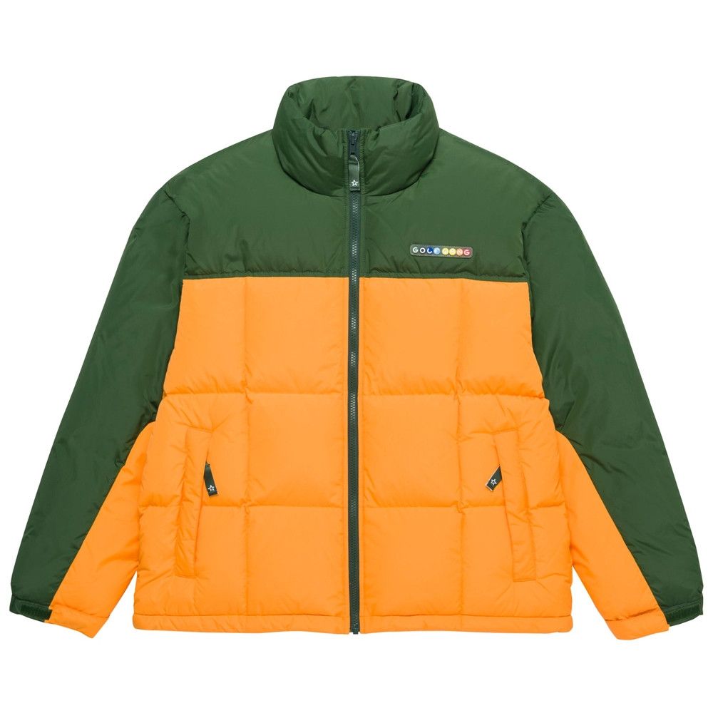 Golf Wang GOLF WANG- SPACE BOUTIQUE DOWN QUILTED JACKET ORANGE Size US L / EU 52-54 / 3 - 1 Thumbnail