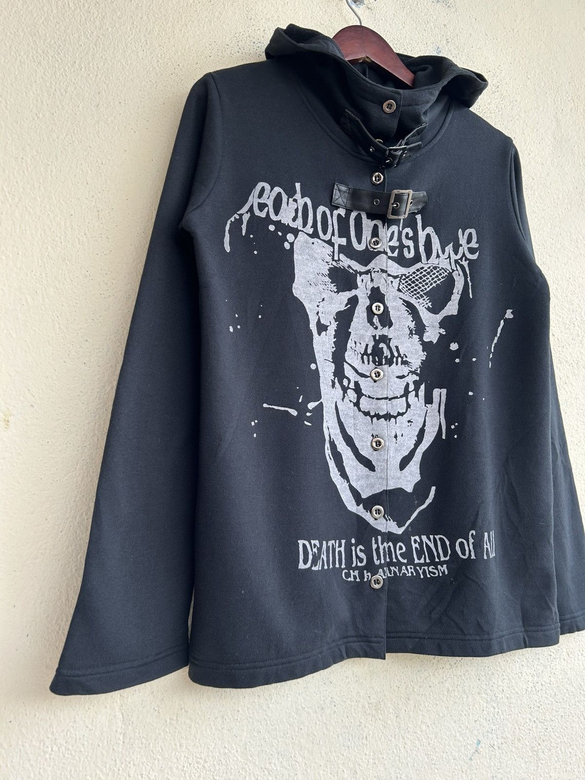 Seditionaries Rba +1 Skull Button Ups Hoodie Size US M / EU 48-50 / 2 - 7 Thumbnail