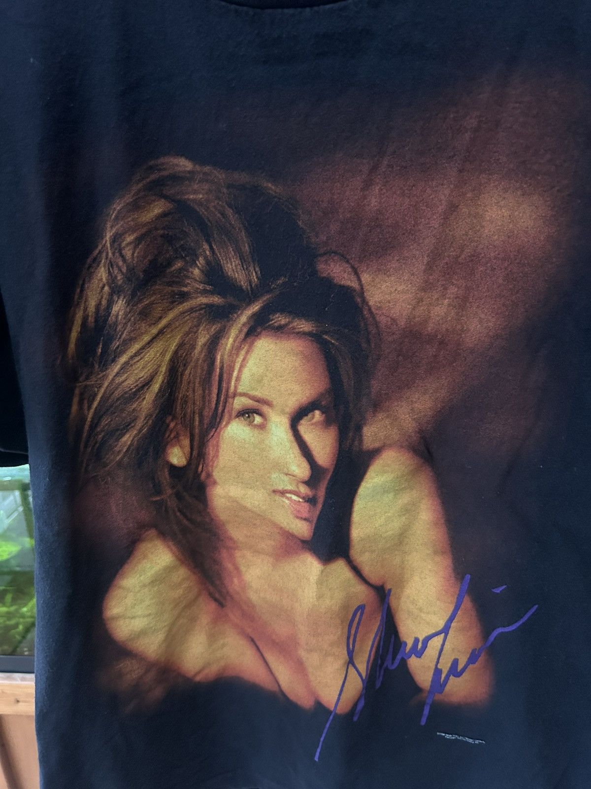 Vintage Vintage Shania Twain Shirt Size US L / EU 52-54 / 3 - 1 Thumbnail