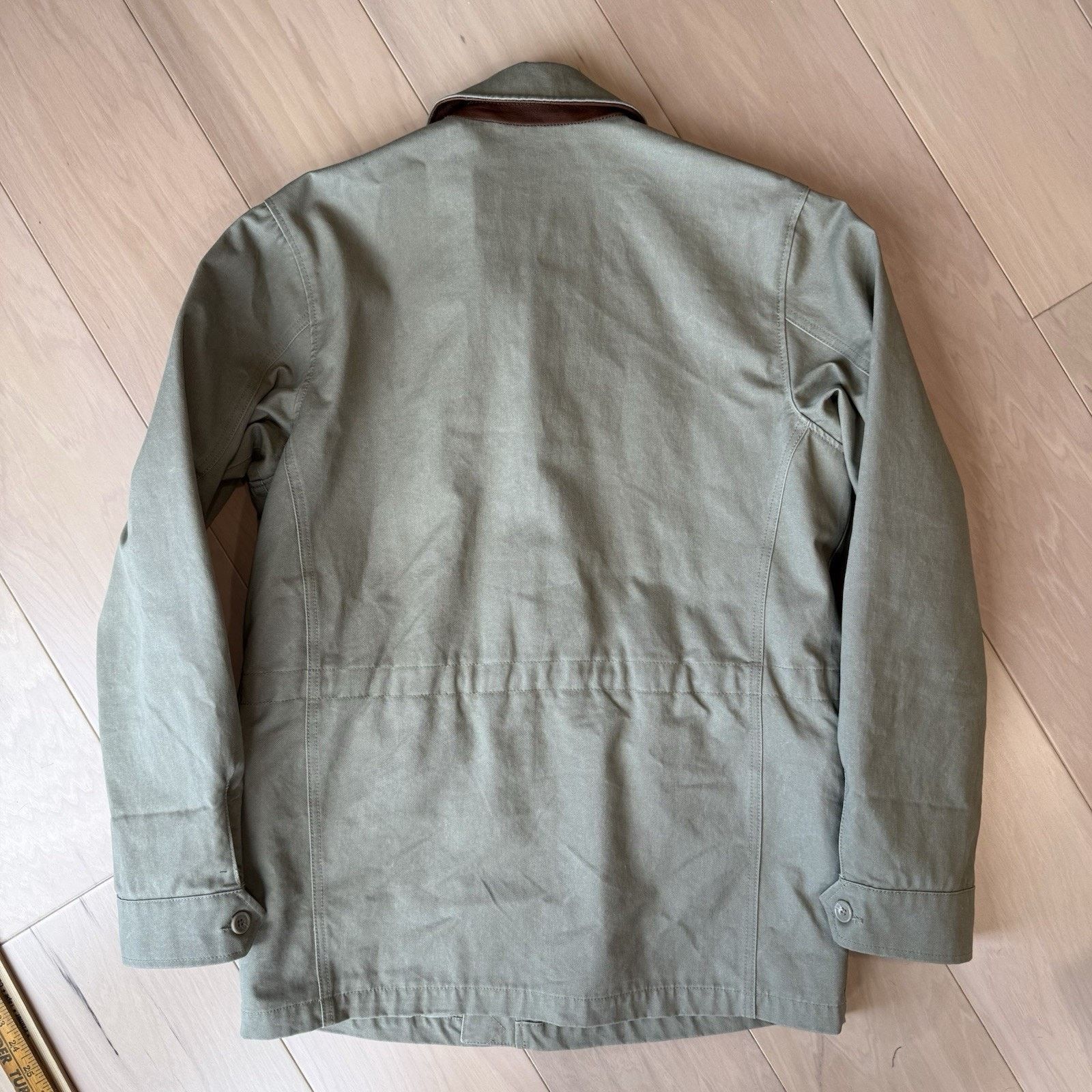 Eddie Bauer Eddie Bauer Explorer Field Coat M Khaki Full Zip Hunting Size US M / EU 48-50 / 2 - 10 Thumbnail