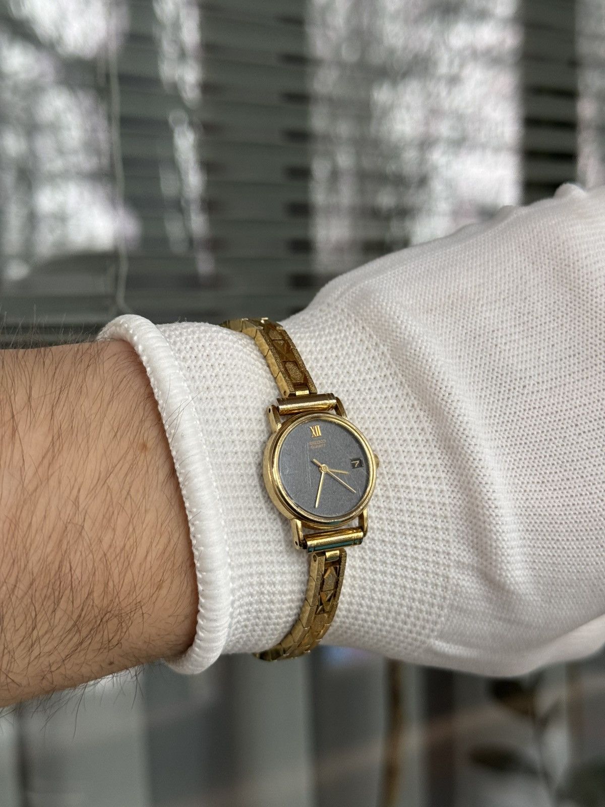 Japanese Brand × Seiko × Vintage 90-00s Japanese Seiko Quartz Luxury watch with Data, WORK Size ONE SIZE - 8 Thumbnail