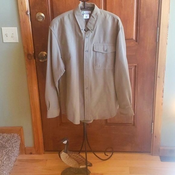 Columbia Columbia Sportswear River Lodge Long Slv Casual Button Down Size US M / EU 48-50 / 2 - 1 Thumbnail