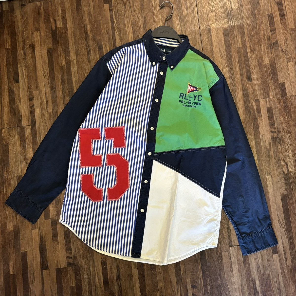 Polo Ralph Lauren × Ralph Lauren × Vintage Vintage rare Polo Ralph Lauren Size US XL / EU 56 / 4 - 1 Thumbnail