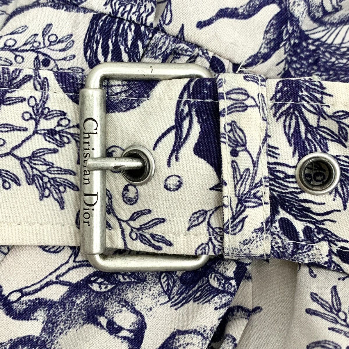Dior Dior Sunflower All-over Printed Short Sleeve Dress K26WX Size S / US 4 / IT 40 - 5 Thumbnail