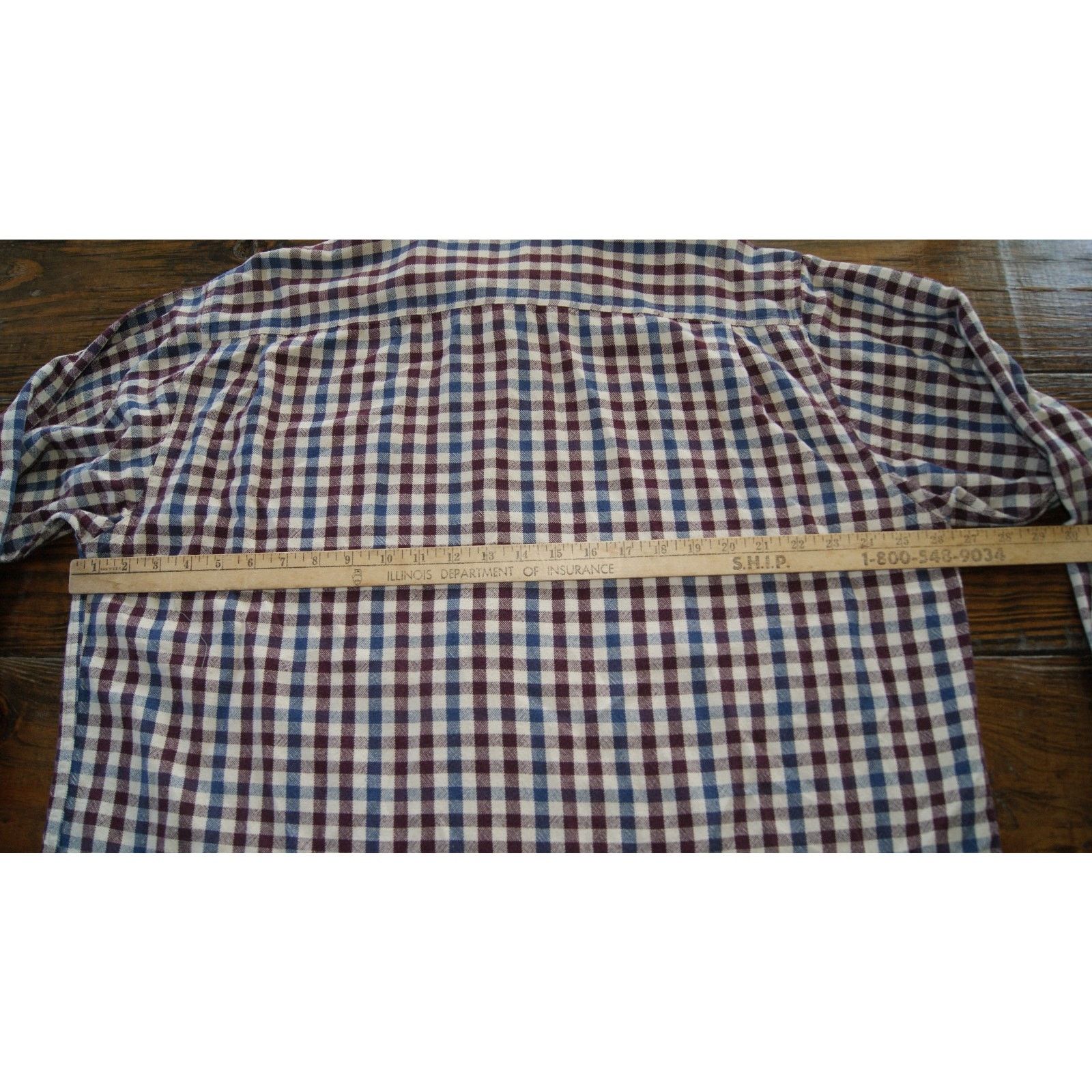 Lee VTG Y2K LEE Checkered Mens XL Long Sleeve Button Down Shirt Size US XL / EU 56 / 4 - 7 Thumbnail