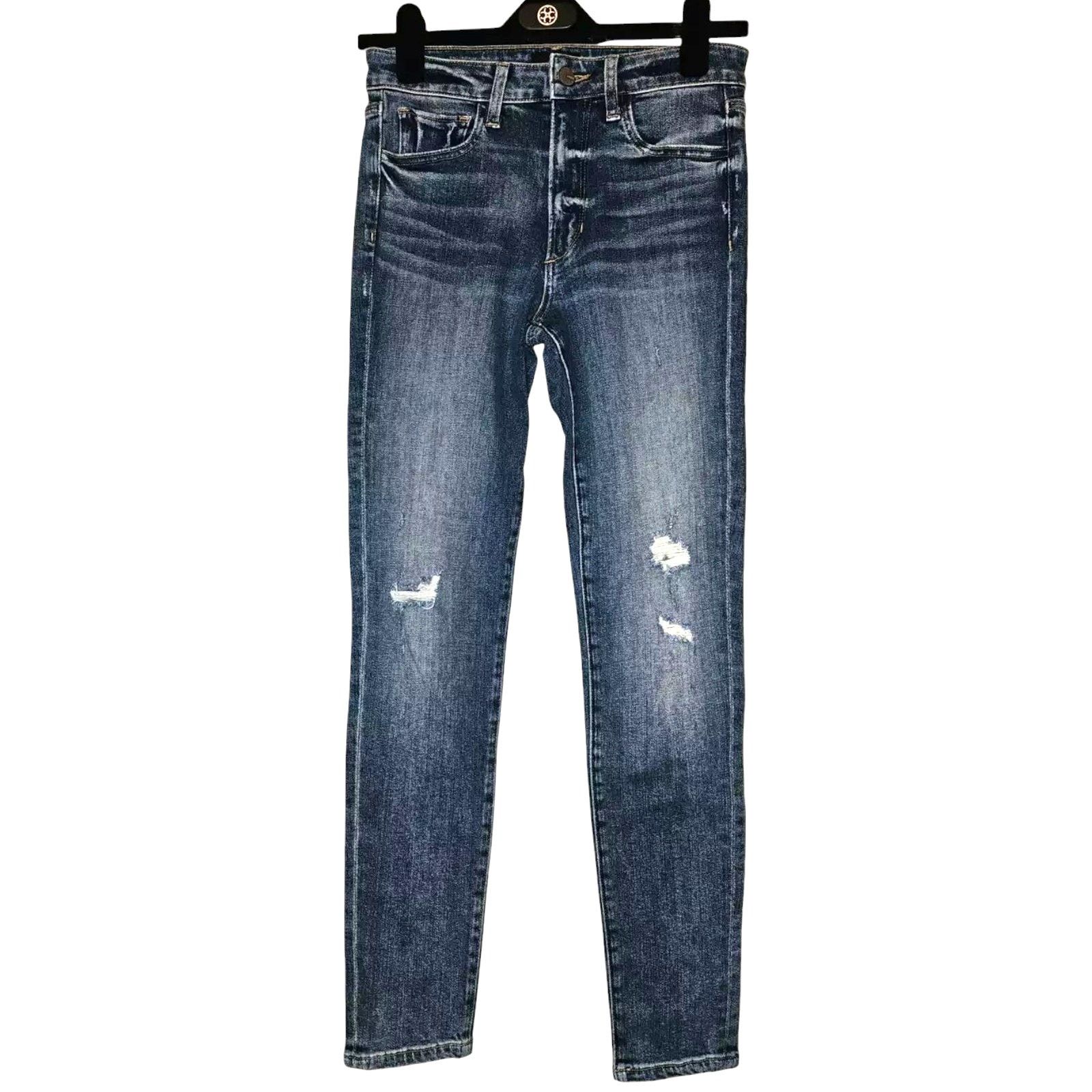 Anthropologie Joe\'s The Charlie High-Rise Skinny Ankle Jeans