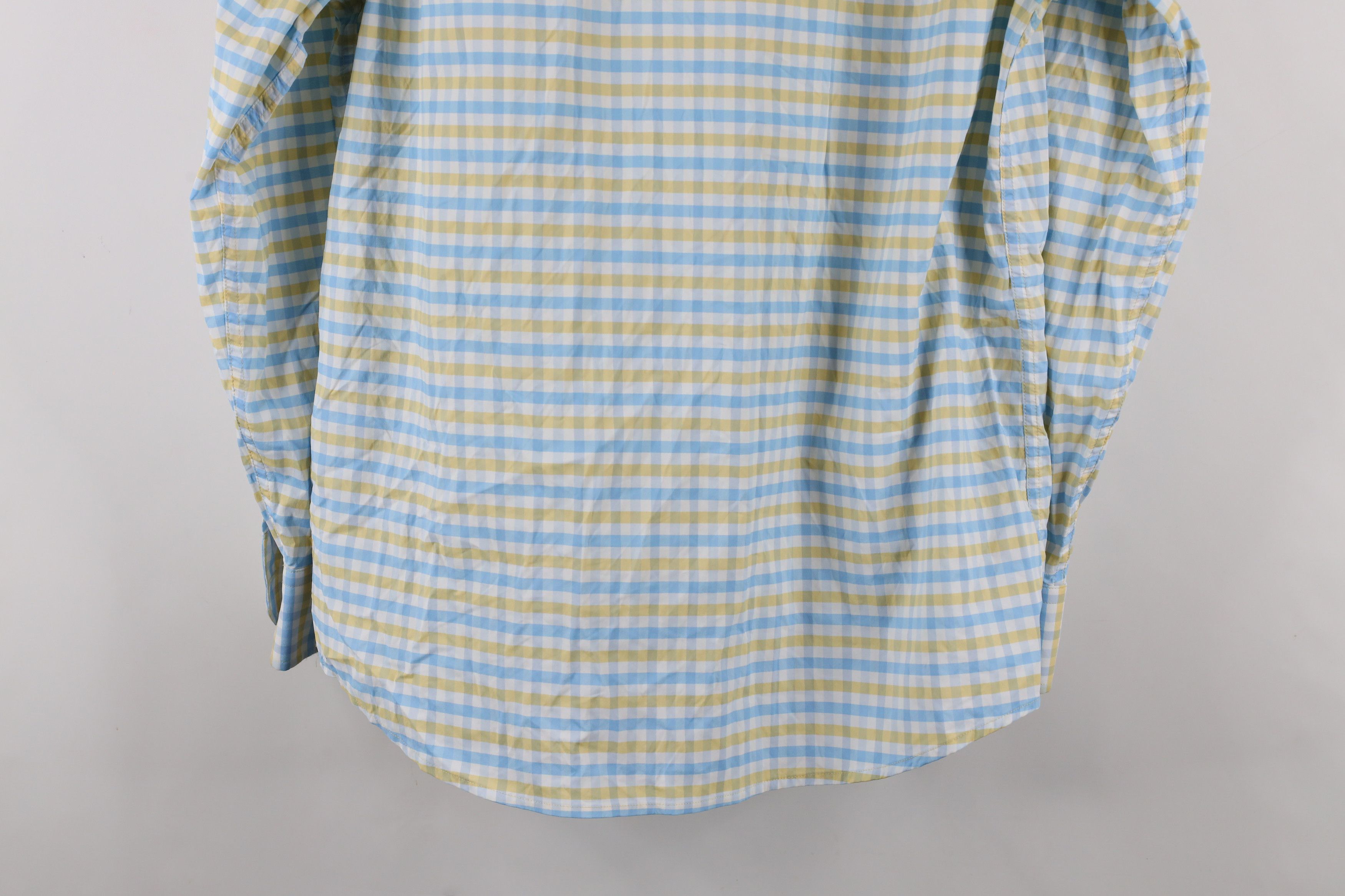 Southern Tide × Vintage Southern Tide Fish Logo Collared Button Down Shirt Plaid Size US M / EU 48-50 / 2 - 12 Thumbnail