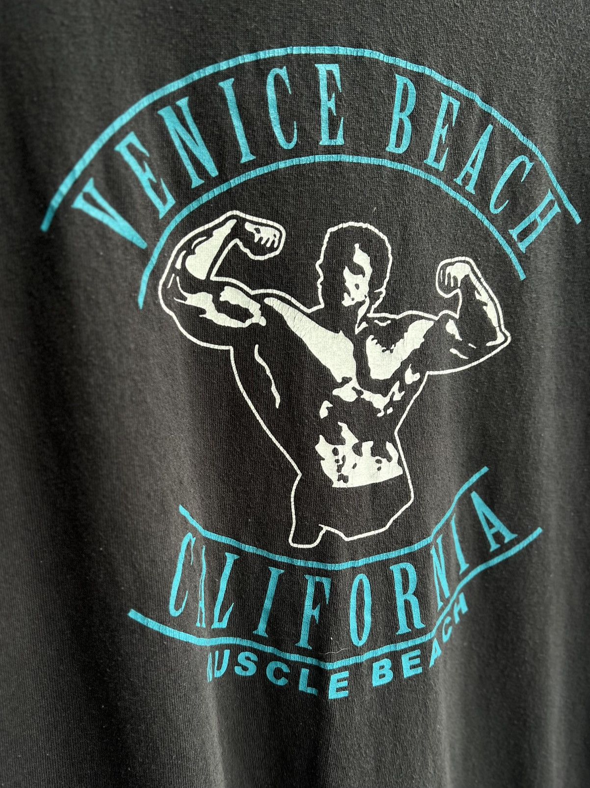 Vintage Venice Beach California Muscle Beach Tee Y2K M Rare Vintage Size US M / EU 48-50 / 2 - 4 Thumbnail
