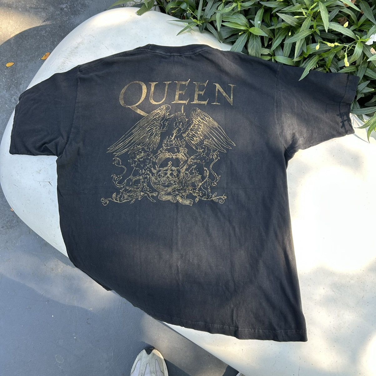 Band Tees Freddie Mercury Queen 90 Bootleg Size US XL / EU 56 / 4 - 8 Thumbnail