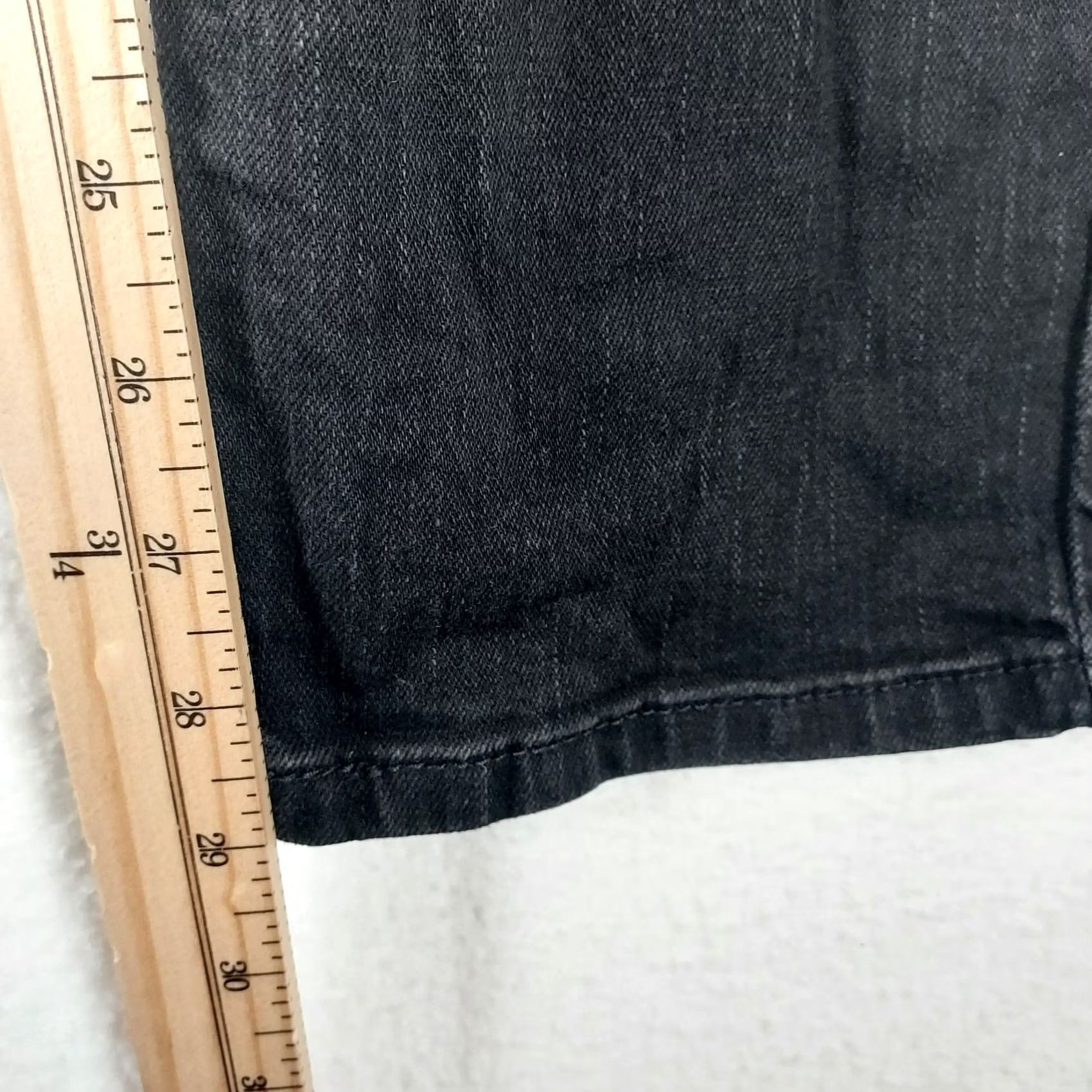 Levi's Levi’s 514 Straight Leg Jeans Black Wash Denim 30in Inseam Regular 34 Waist Men Size US 34 / EU 50 - 6 Thumbnail