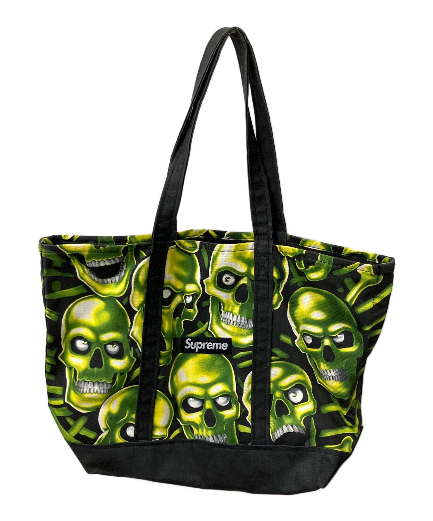 Supreme Skull Tote Bag | Grailed