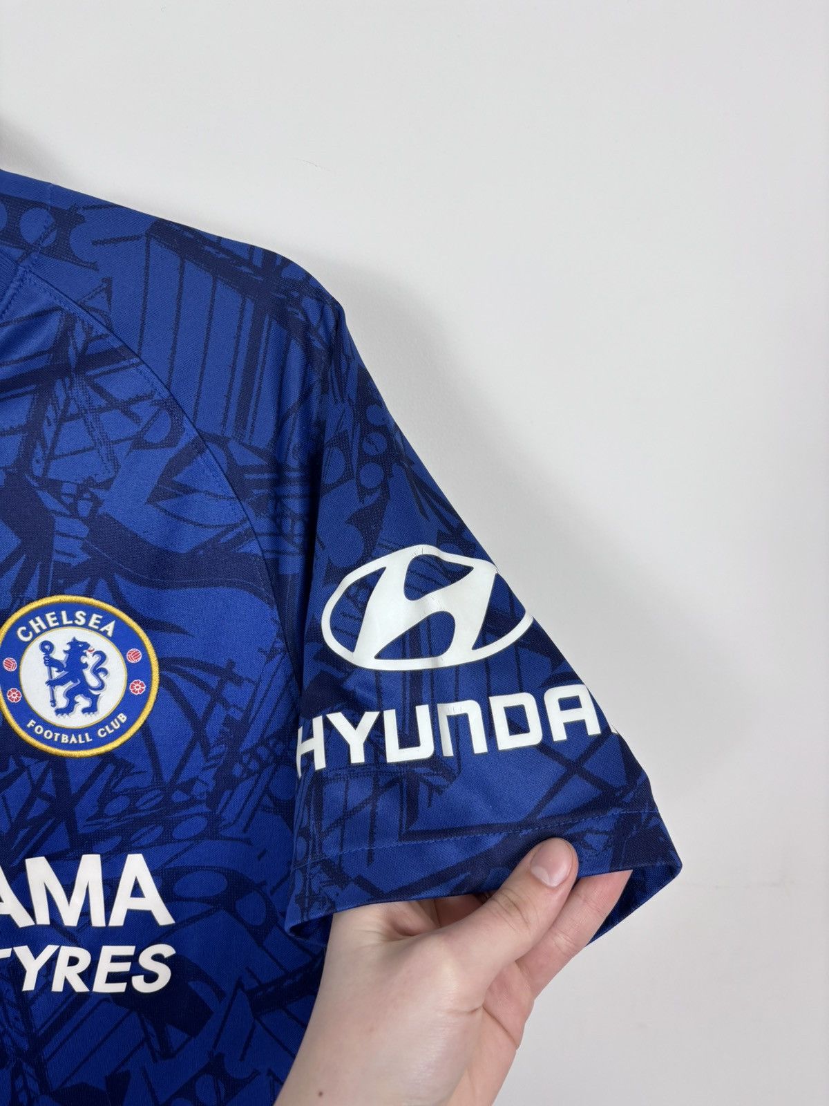 Nike Nike Chelsea 2019/2020 Home Hudson-Odoi #20 Soccer Jersey Size US M / EU 48-50 / 2 - 9 Thumbnail
