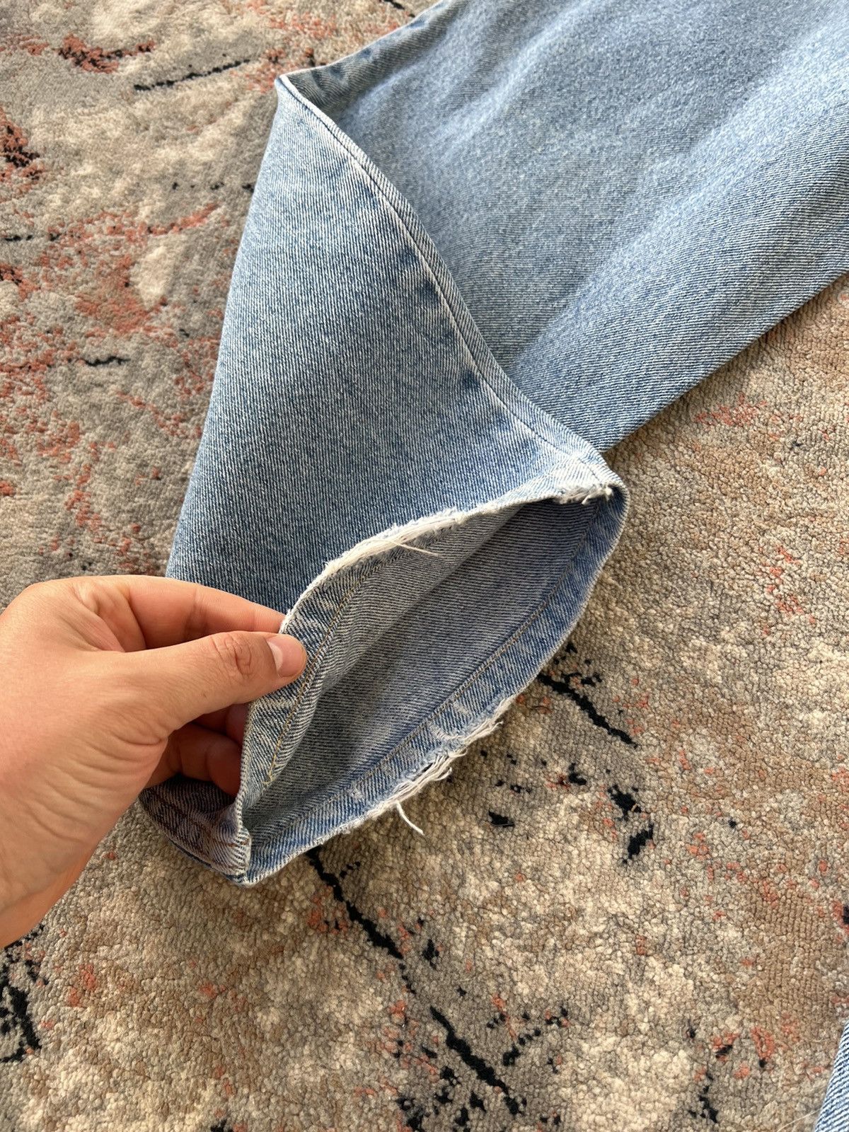 Other Vintage Cross Jeans Size US 26 / EU 42 - 13 Thumbnail