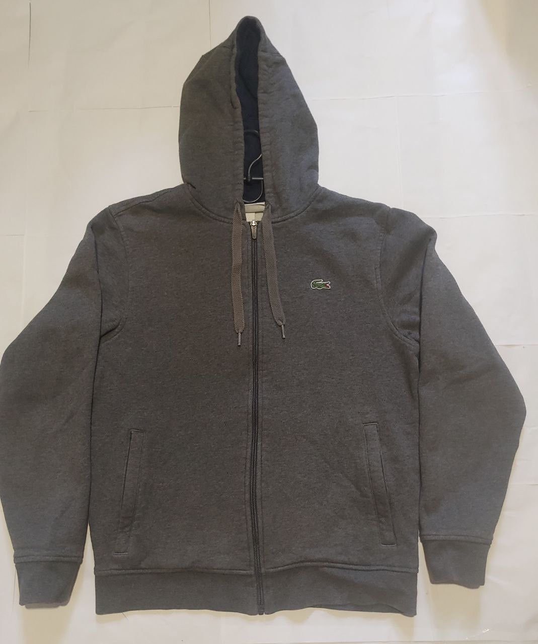 Lacoste Lacoste Sport Zip Hoodie – Grey – Size M Size US M / EU 48-50 / 2 - 1 Thumbnail