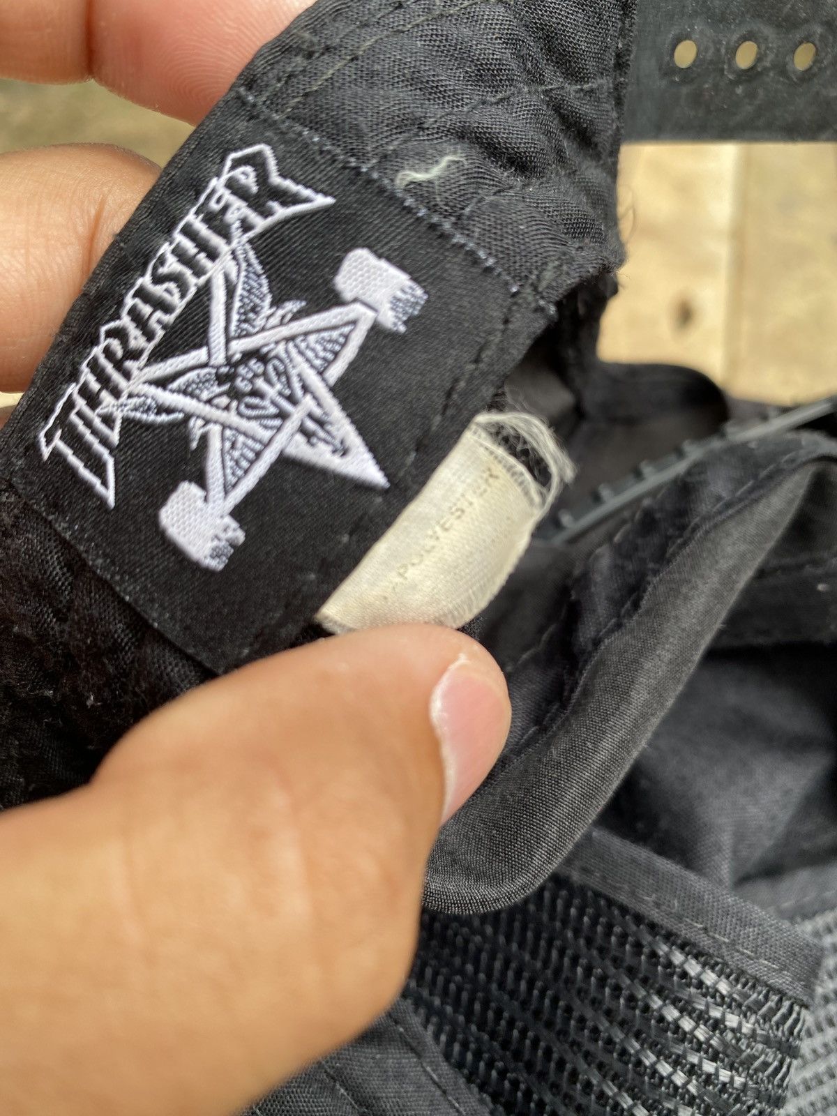 Vintage Rare🔥Vintage Thrasher Mickey Mouse Goat Baphomet Cap Hats Size ONE SIZE - 15 Thumbnail