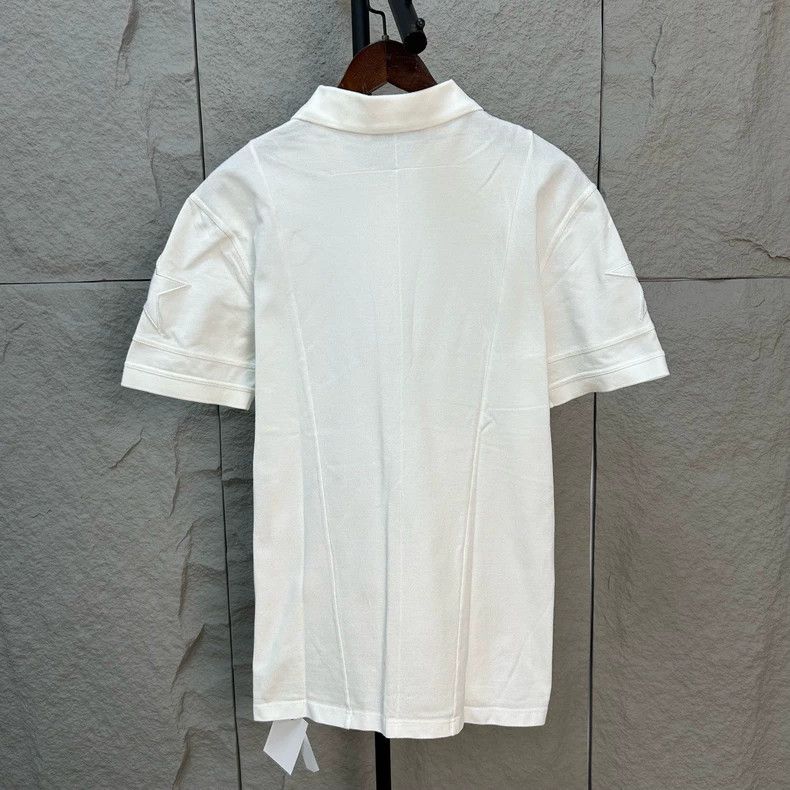Givenchy Givenchy Sleeve star white polo shirt M Size US M / EU 48-50 / 2 - 2 Thumbnail