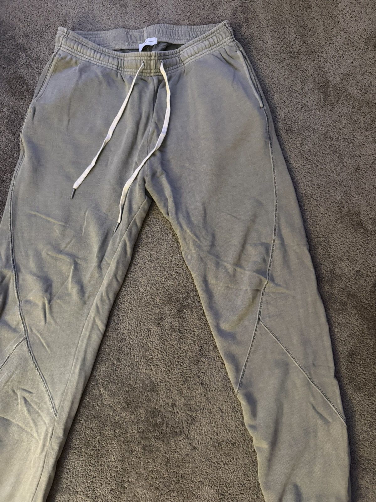 John Elliott John Elliott Loose Stitch Joggers Size US 34 / EU 50 - 1 Thumbnail