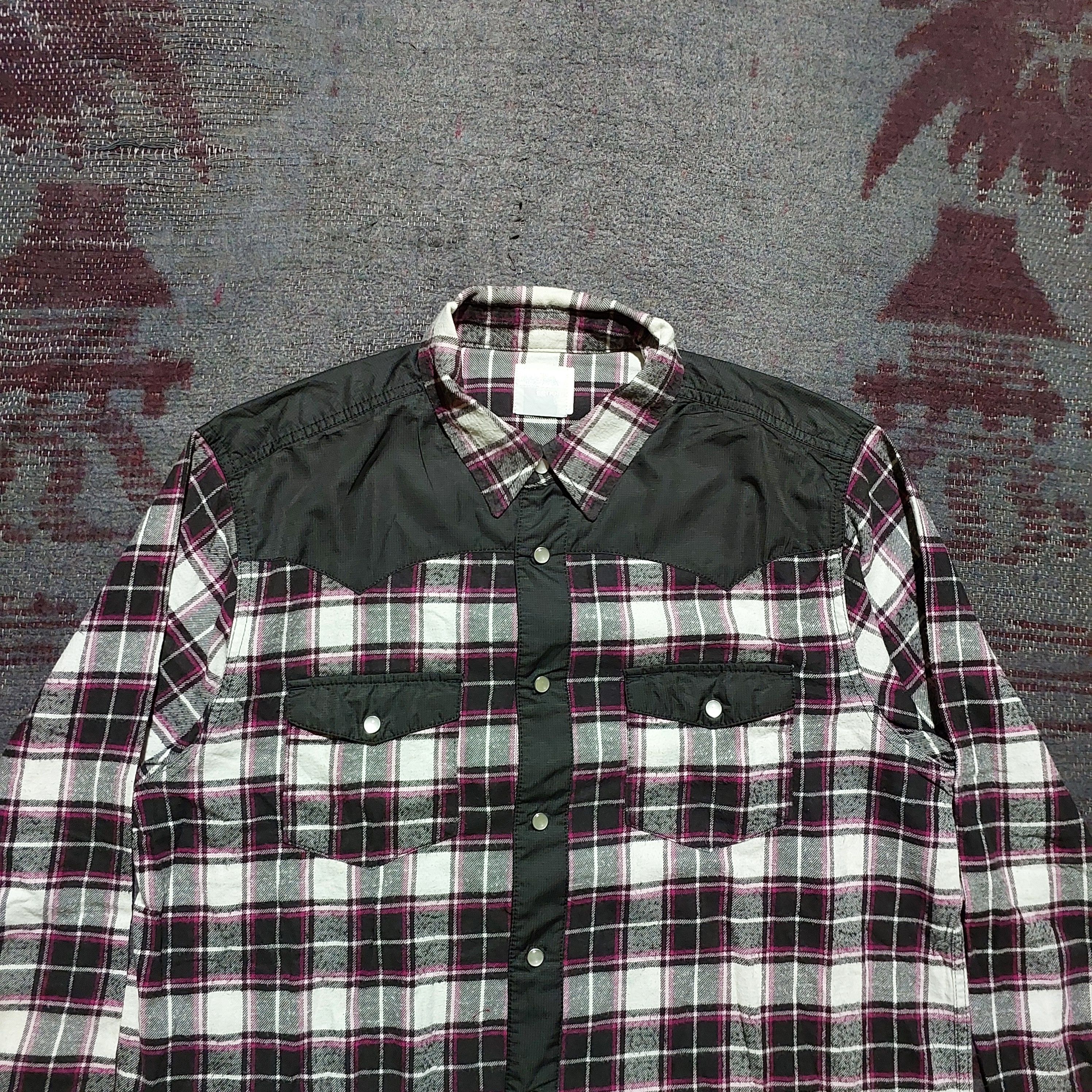 Levi's 2006 Levi's x Fragment design Hiroshi Fujiwara Overlay Nylon Size US L / EU 52-54 / 3 - 3 Thumbnail