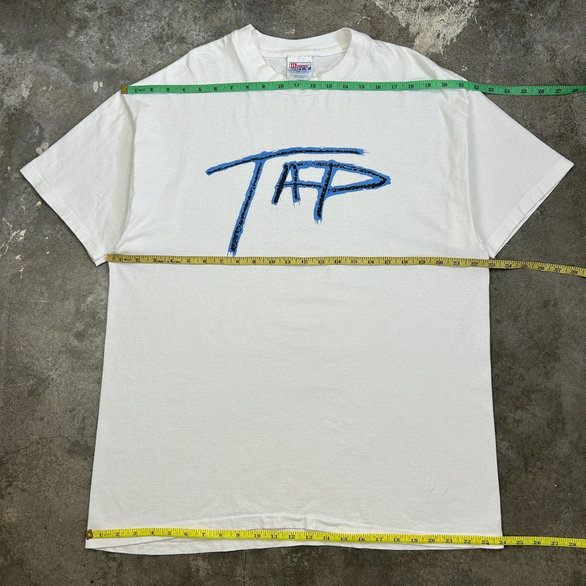 Vintage 1990s TAP T-Shirt Size US XL / EU 56 / 4 - 5 Thumbnail