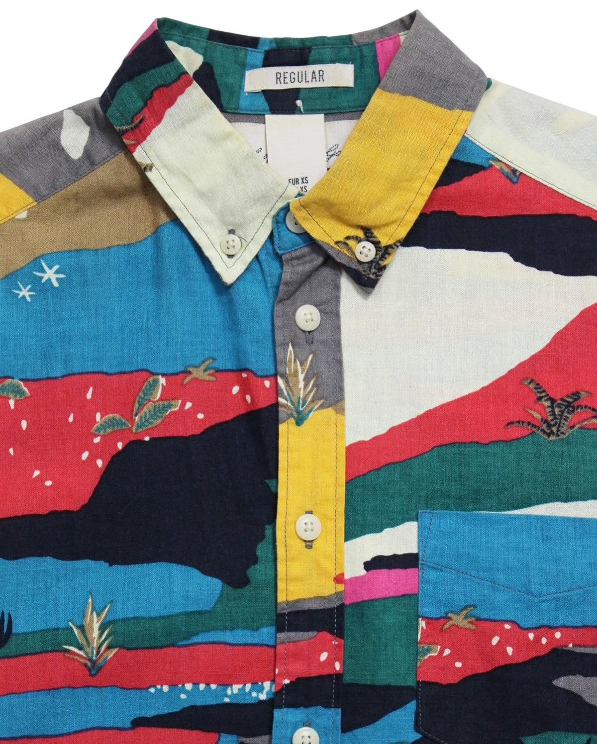 H&M × Hysteric Glamour × Japanese Brand H&M SUMMER BUTTON UP SHIRT Size US XS / EU 42 / 0 - 3 Thumbnail