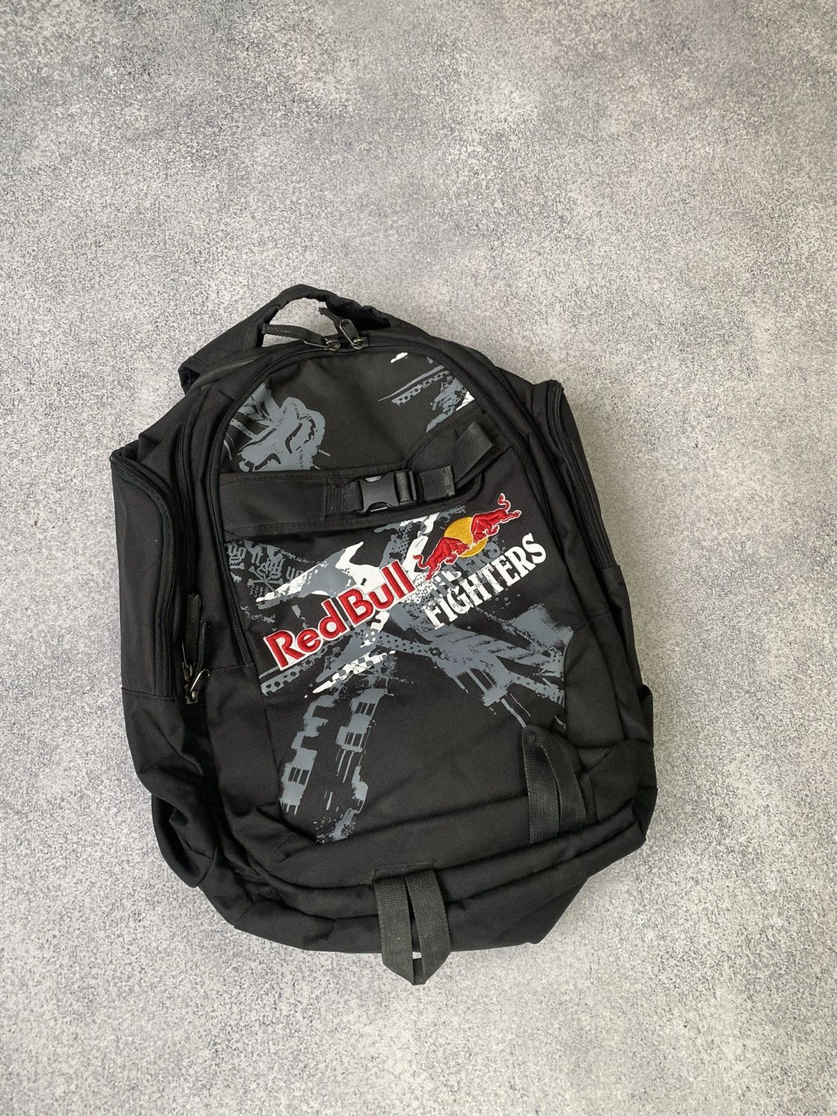 Fox Racing × Red Bull × Vintage Vintage FOX RACING REDBULL X-FIGHTERS Backpack Size ONE SIZE - 6 Thumbnail