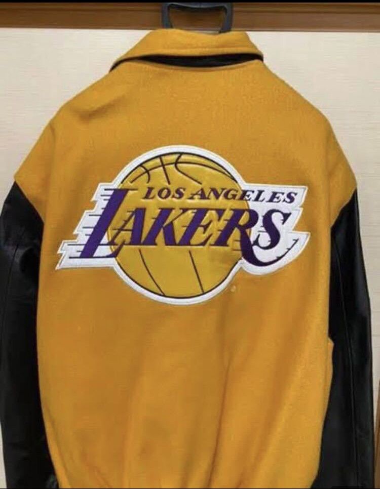 JH Design JeffHamilton jh Design NBA Lakers Jacket 2001 kobe lebron Size US M / EU 48-50 / 2 - 2 Thumbnail