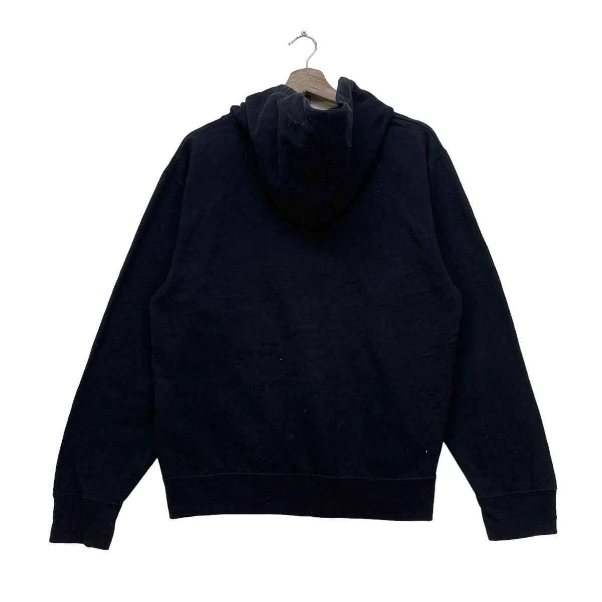 Japanese Brand × Vintage Japanase Brand Larkin Blue Emboss Gecko Pull Over Hoodie Size US S / EU 44-46 / 1 - 3 Thumbnail