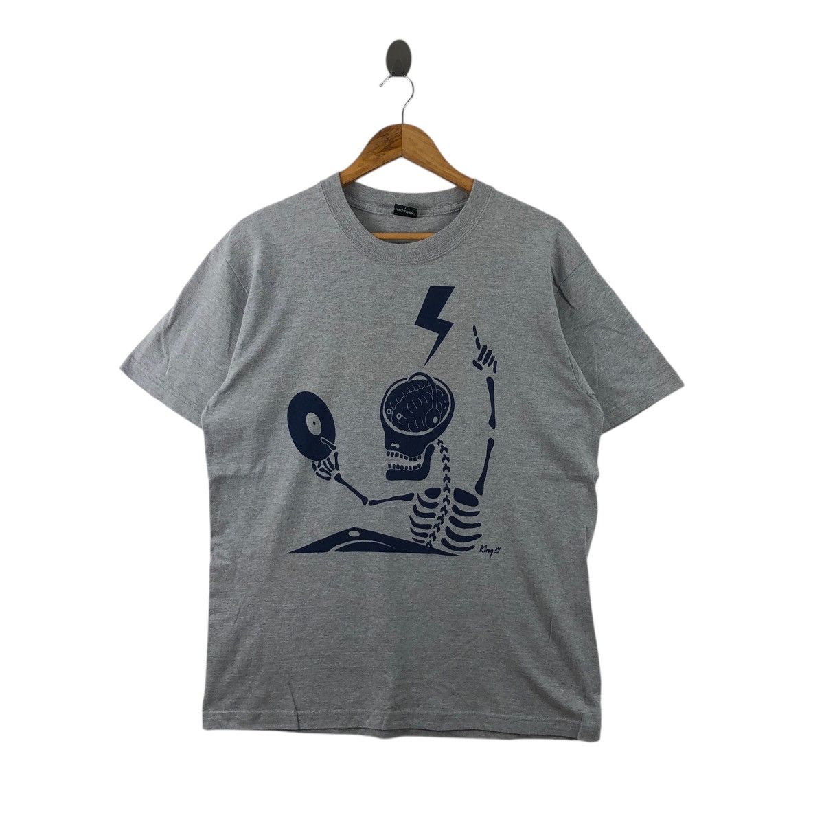Band Tees × Vintage Vintage Ultra Brain Neo Punk Tee Shirt Size US L / EU 52-54 / 3 - 1 Thumbnail