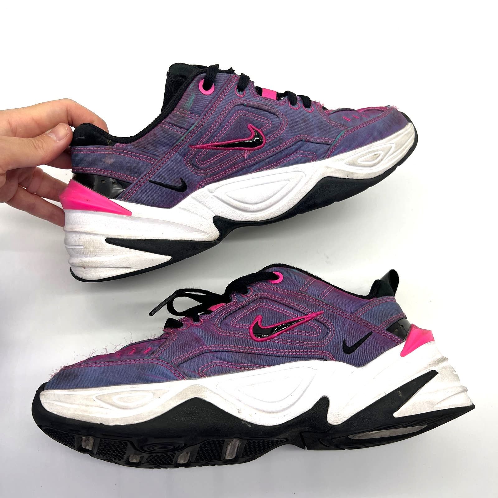 Nike Nike Women's Athletic Shoes Size 6US Purple Size US 6 / IT 36 - 2 Thumbnail